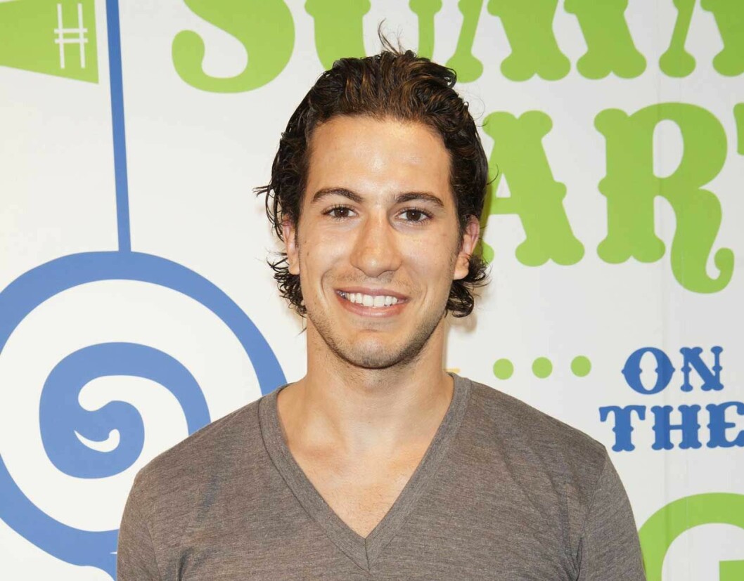 Ex nummer 2: Hockeyhjälten Michael. Hertiginnan Meghan Markles ex Michael del Zotto.