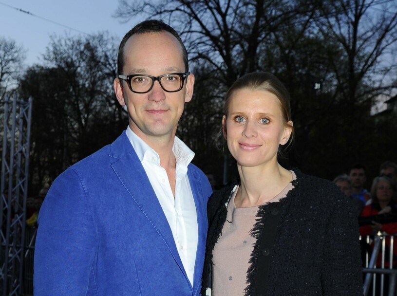 Michael och Alexandra Storåkers som bor i Villa Beylon i dag. Michael Storåkers Alexandra Storåkers