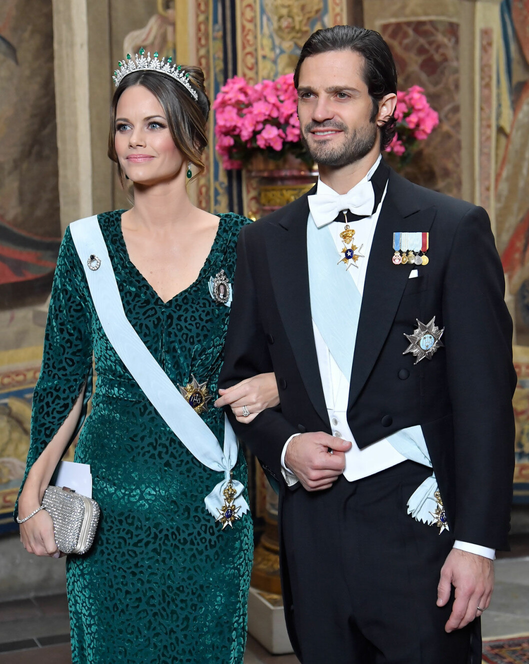 Prinsessan Sofia och prins Carl Philip. Prinsessan Sofia och prins Carl Philip.