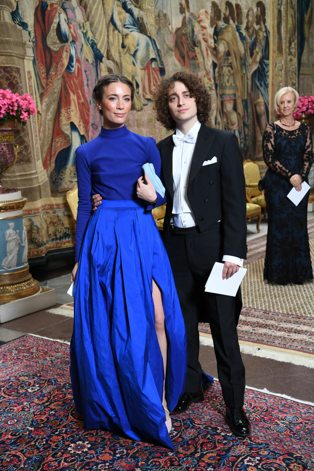 Jacob Mühlrad och Filippa Fuxe. Jacob Mühlrad med sin sambo Filippa Fuxe.