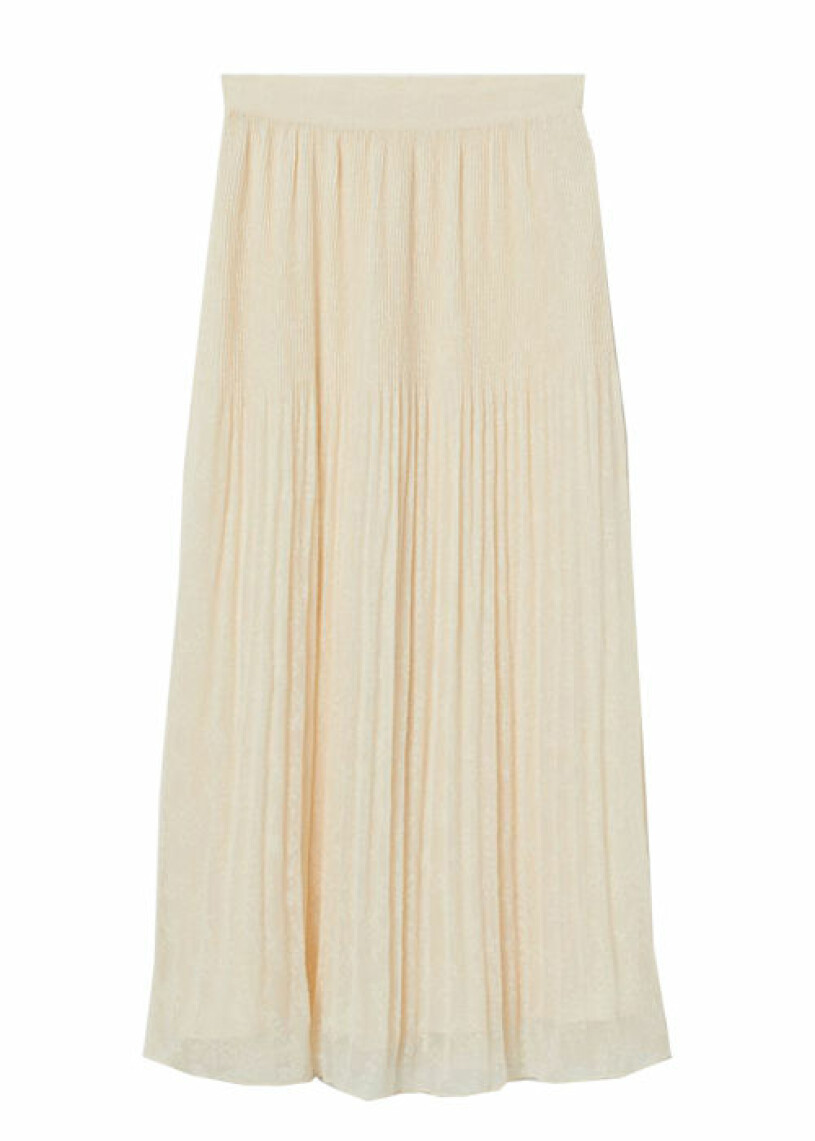 midikjol beige