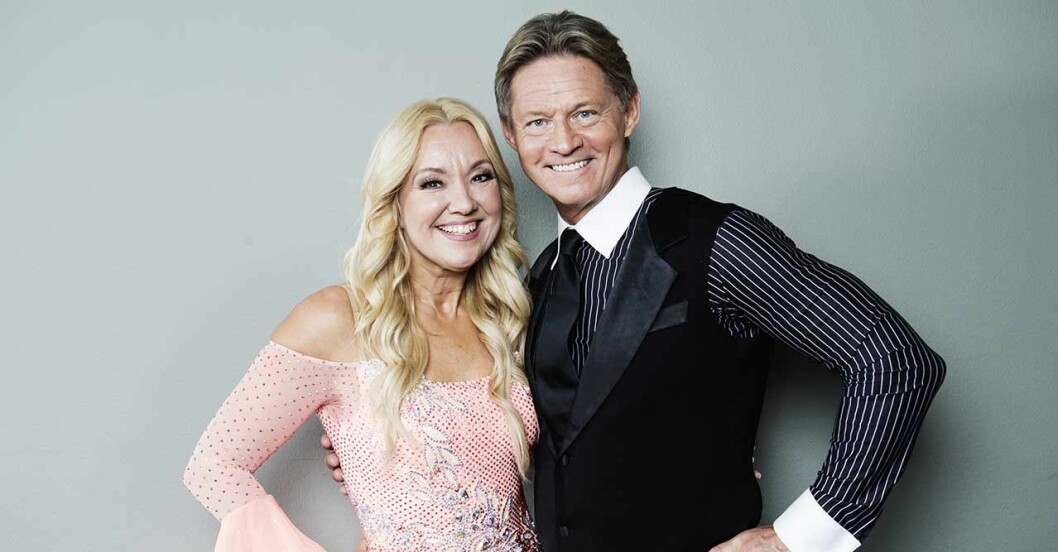 Mikael “Soldoktorn” Sandström dansade med Malin Watson i “Lets Dance” 2020 i TV4.