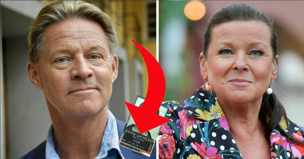 Lotta Engbergs chock – efter bilden från Doktor Mikaels förflutna