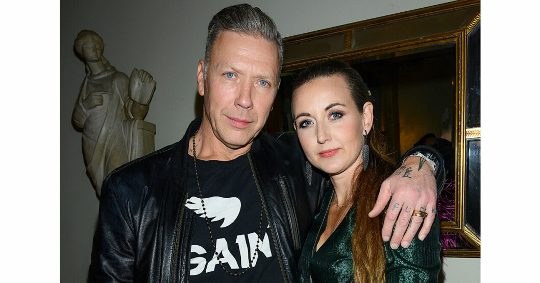 Mikael Persbrandt och Sanna Lundell