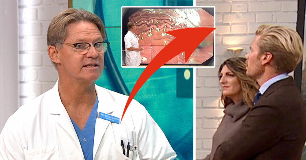 Äcklade tittare reagerar på Doktor Mikaels intima bilder i sändning: "Fruktansvärt vidrigt"