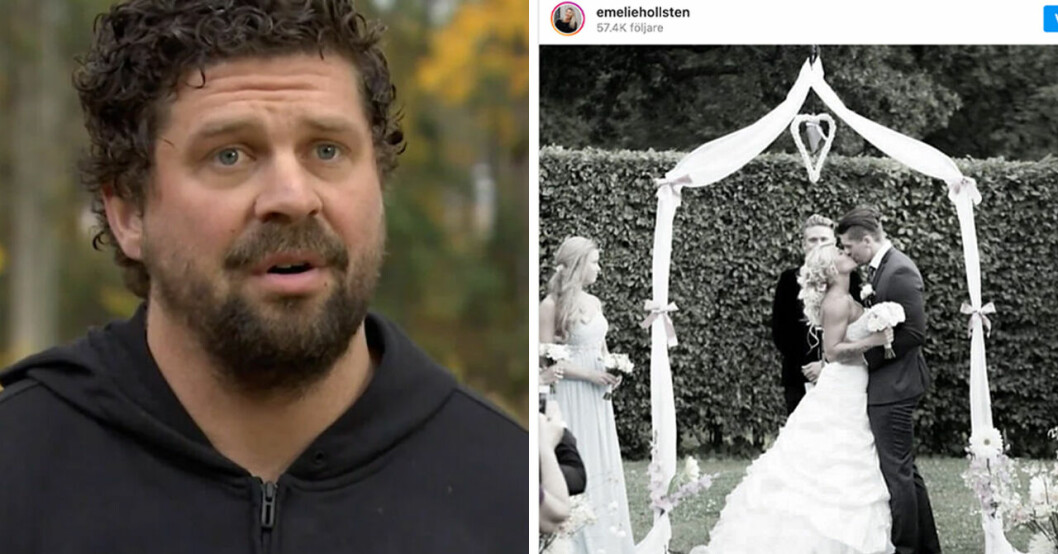 TV4-paret skiljer sig – hittade kärleken i programmet