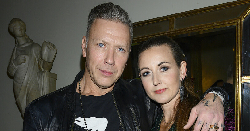 Mikael Persbrandt och Sanna Lundell