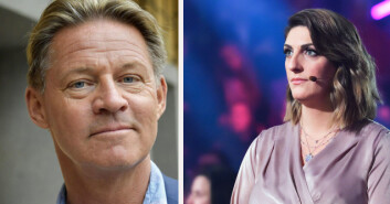Doktor Mikael Sandström och Soraya Lavasani