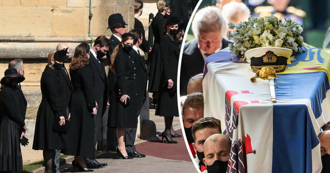 Kungliga släktingen bryter tystnaden – efter prins Philips begravning: ”Spöklikt”