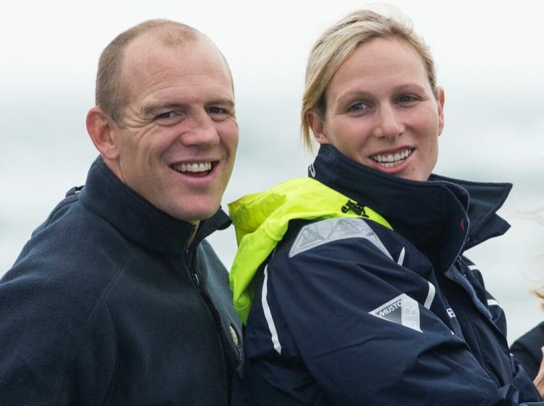 mike tindall zara phillips