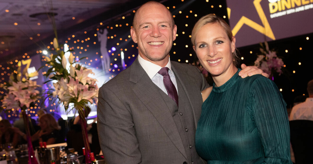 Zara och Mike Tindall