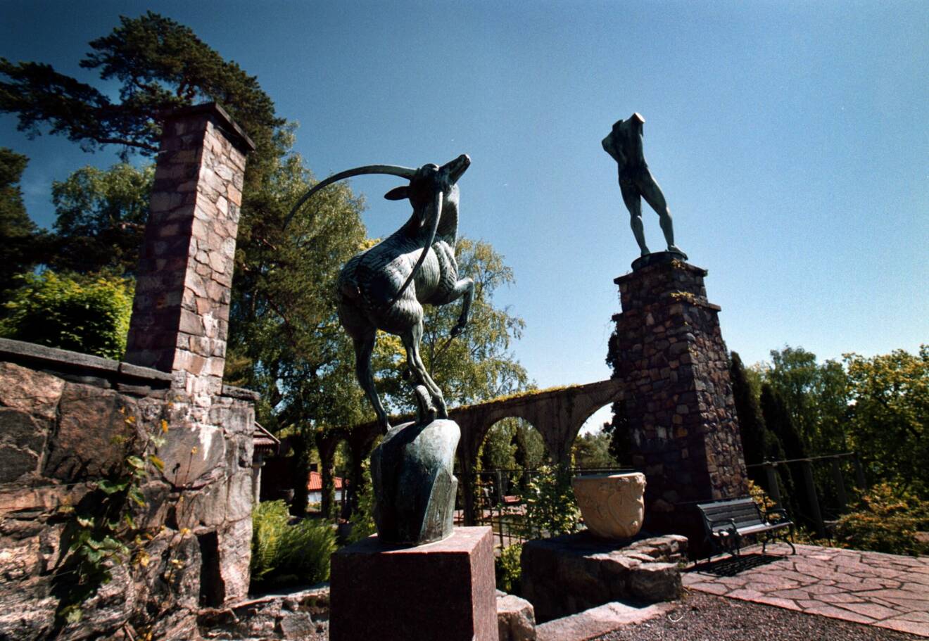 Skulpturer på Millesgården
