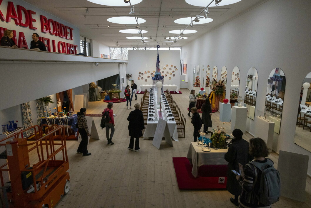 Madeleines nya "jobb"! Inifrån Millesgården