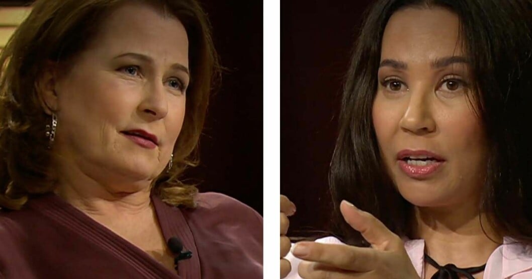 Intervjun i Min sanning slutade i bråk! Anna Hedenmo och Magda Gad