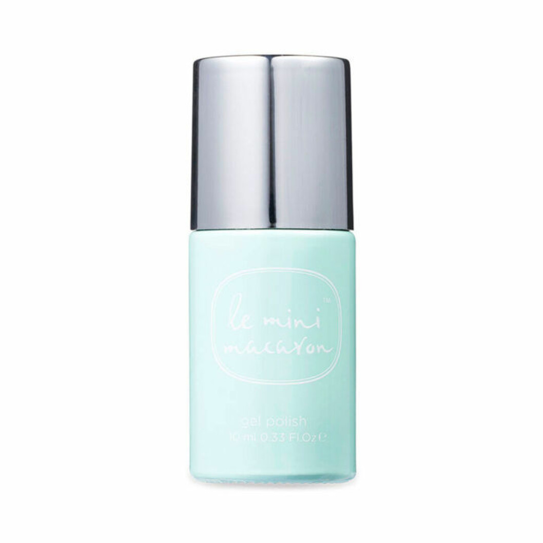 Le Mini Macaron nagellack mint