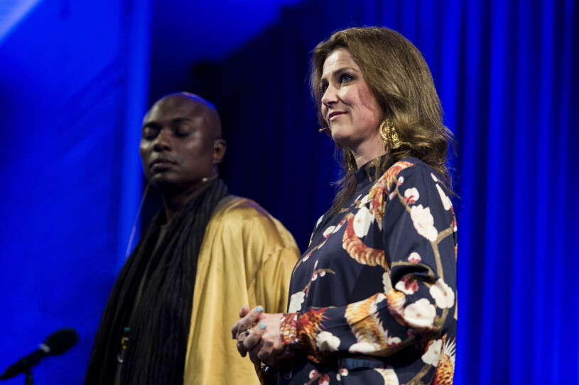 Tidigare i år kom beskedet att paret har förlovat sig. Shaman Durek Verrett och Märtha Louise