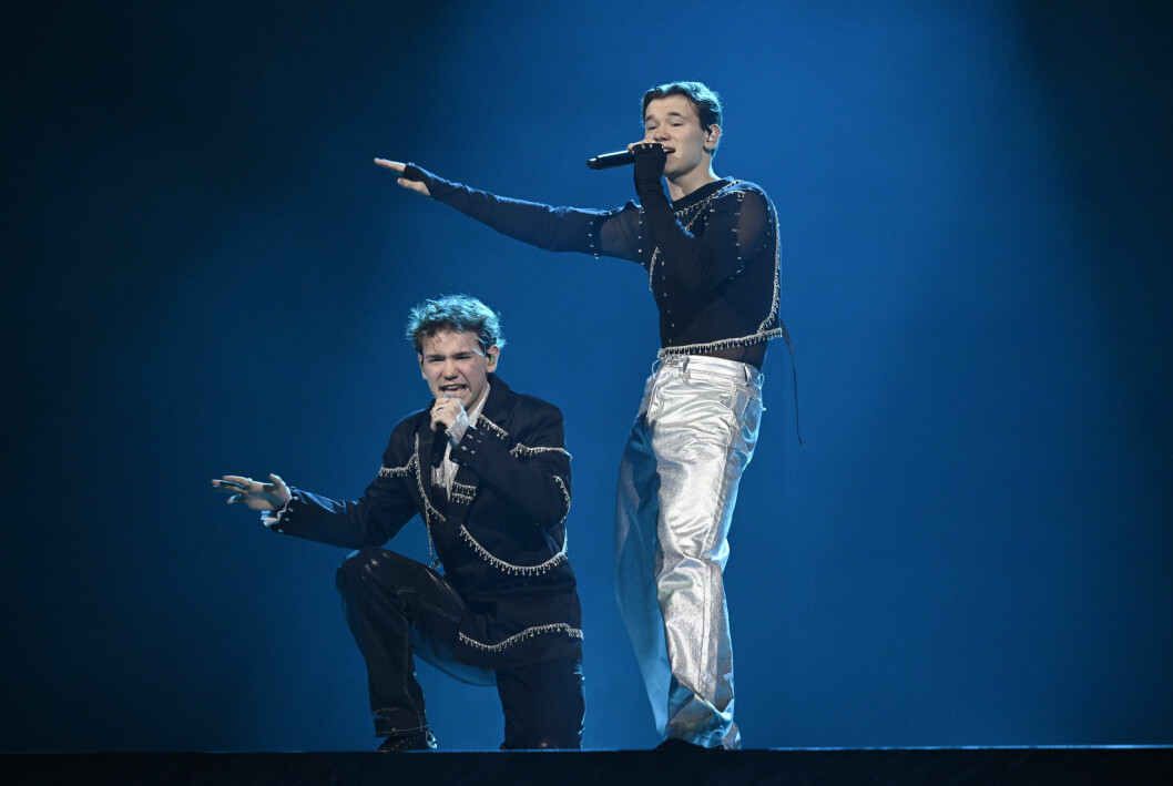 Marcus och Martinus i Melodifestivalen