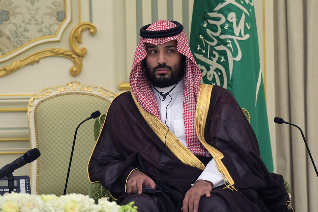 Mohammad bin Salman, kronprinsen av Saudiarabien. Mohammad bin Salman