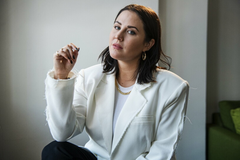 Molly Sandén.