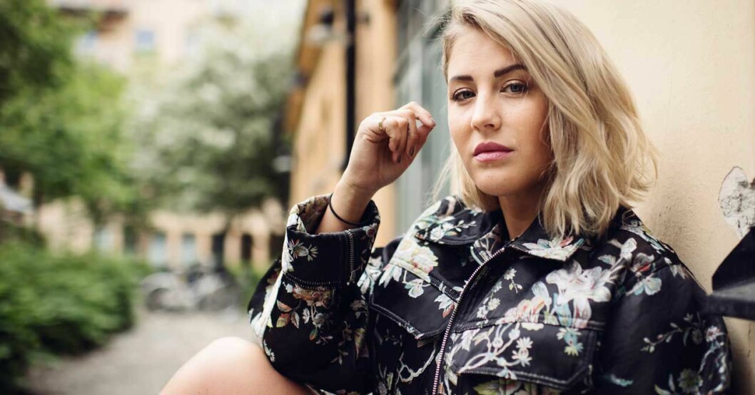 Molly Sanden singel efter uppbrottet från Danny Saucedo