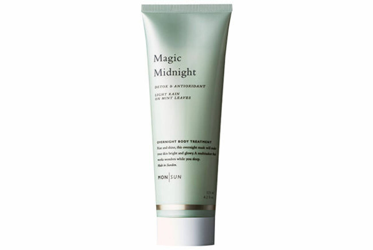 Magic Midnight Detox &amp; Antioxidant Overnight Body Treatment från MonSun
