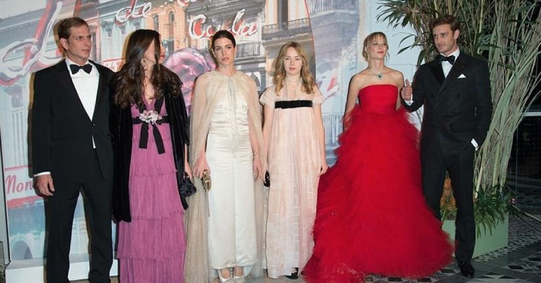 15 fantastiska bilder från Rosornas bal i Monaco