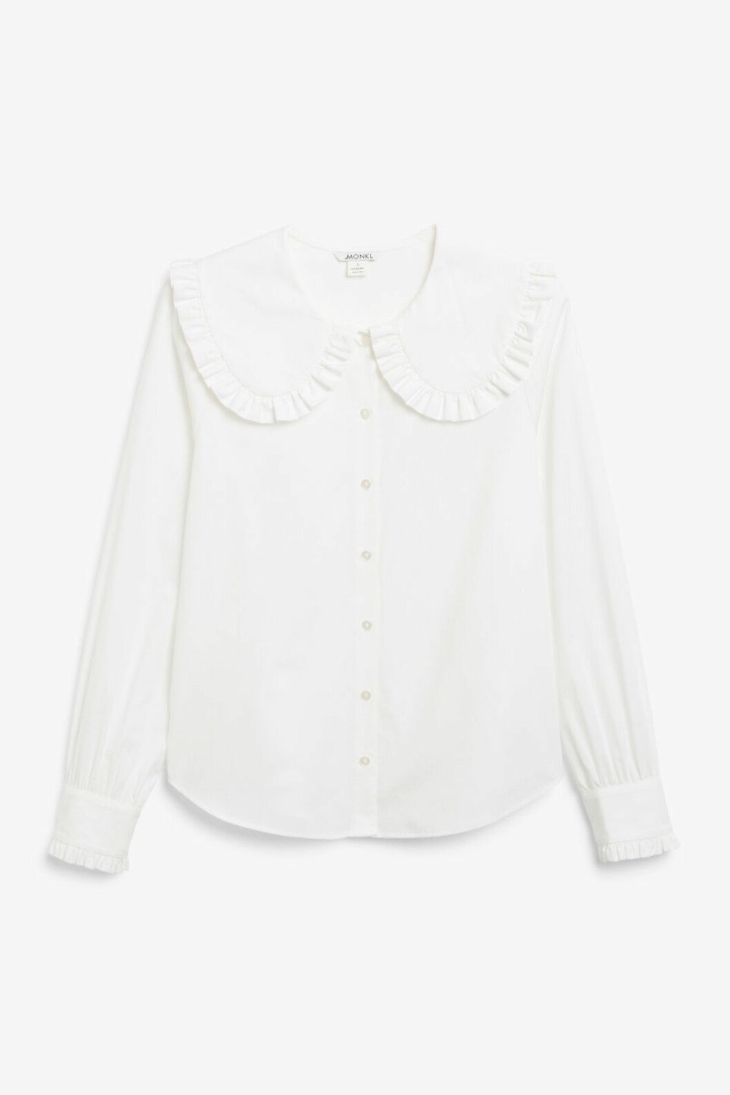 Blus med krage Monki
