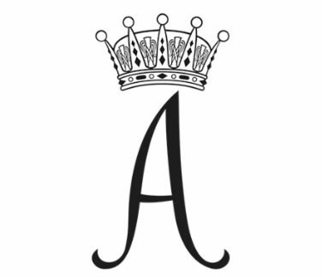 Prins Alexanders monogram. Prins Alexanders monogram.