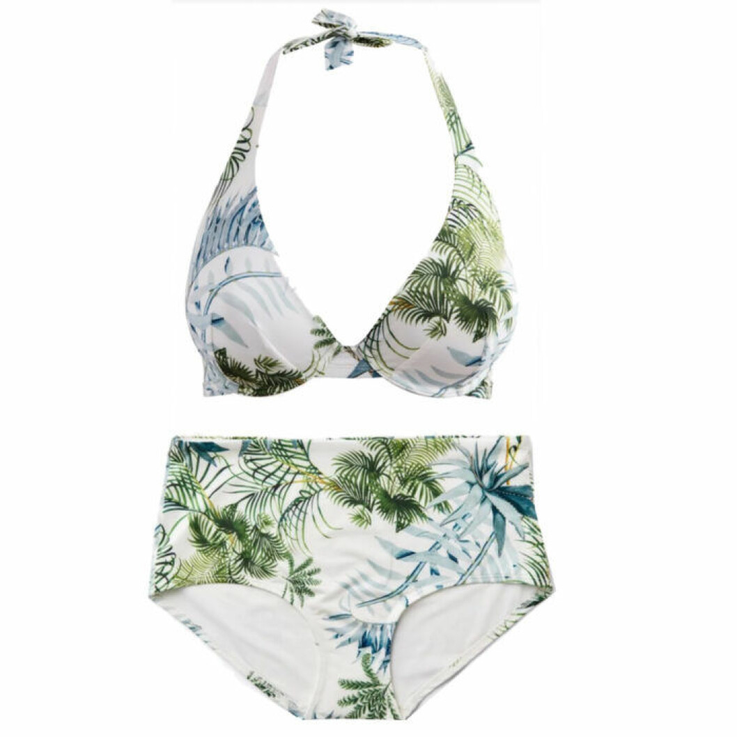 Mönstrad bikini från Lindex