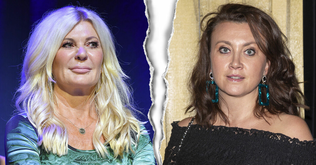 Montazami och Läckberg.
