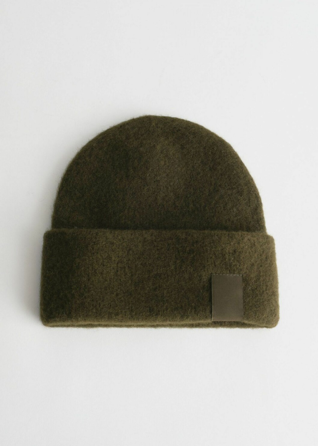 Mossgrön mössa