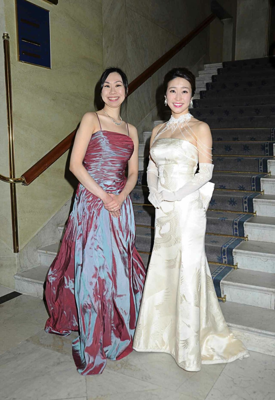 Ms Sayaka Watabiki med sin pianit Ms Chiaki Kreslavsky. Ms Sayaka Watabiki med sin pianit Ms Chiaki Kreslavsky.