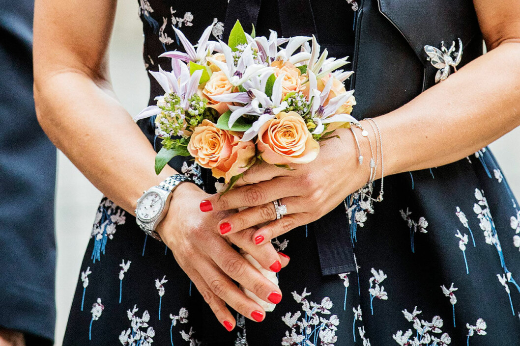 Kronprinsessan Victoria nagellack