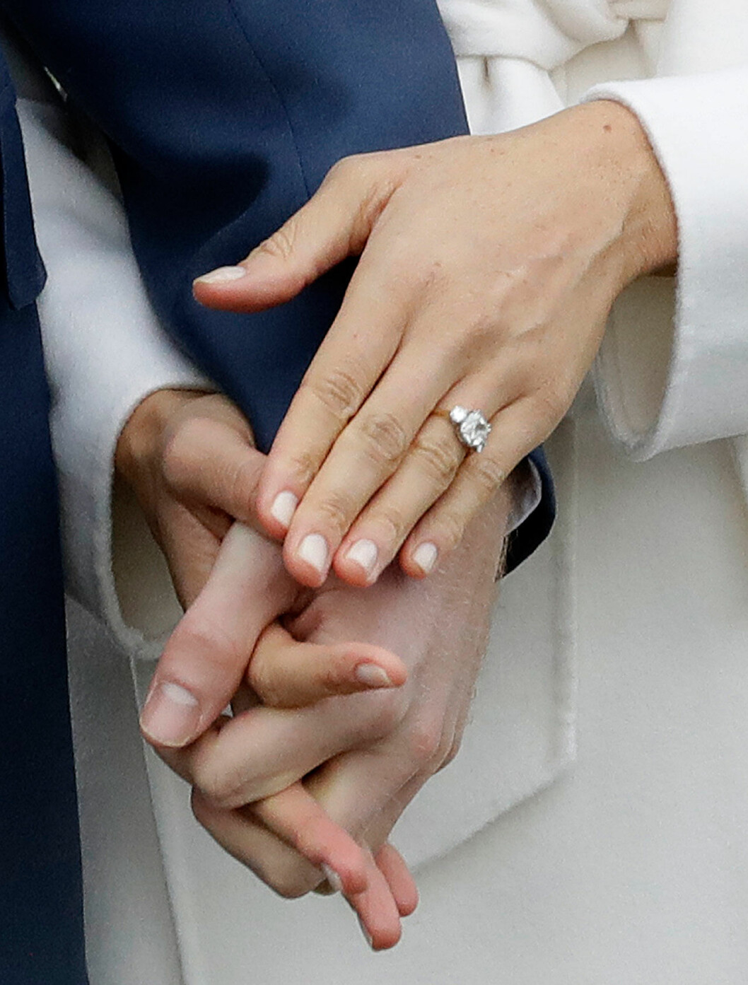 Meghan Markles vackra naglar – målade med Essies lack. Meghan Markles naglar