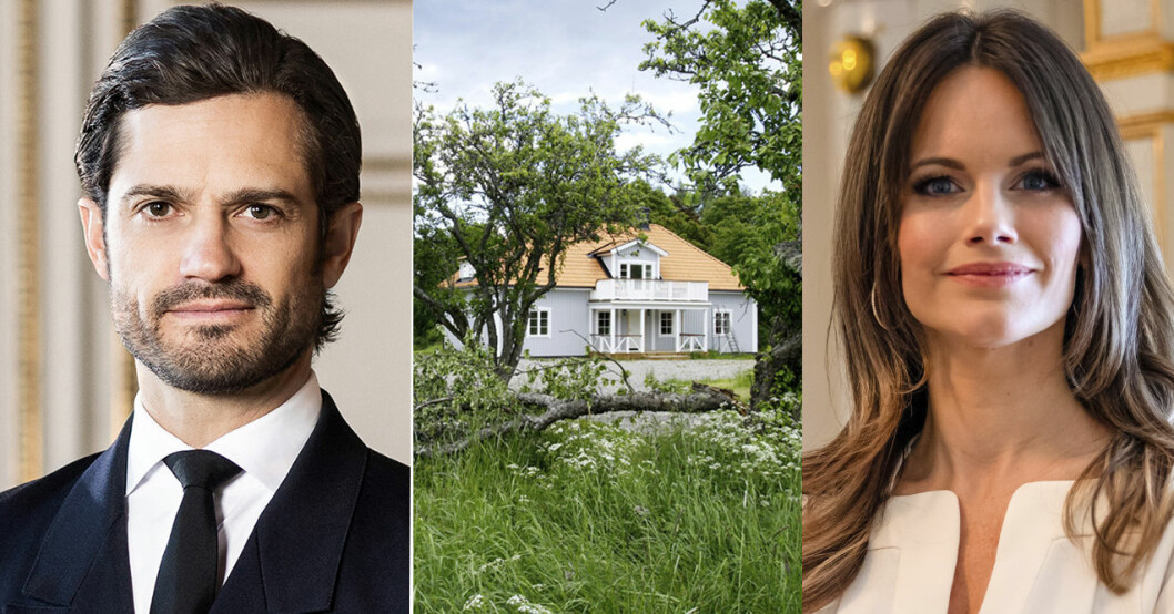 Sofia får ingenting vid en eventuell skilsmässa.
