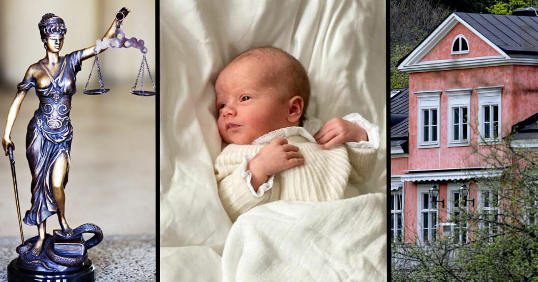 Kanske är Julian en blivande jurist? Och vore inte Villa Beylon en lämplig bostad?