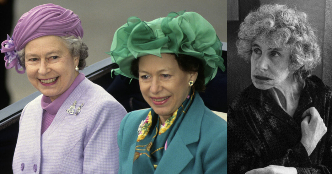 Så nära, men så diametralt olika liv.... Drottning Elizabeth, prinsessan Margaret och deras kusin Katherine Bowes-Lyon.