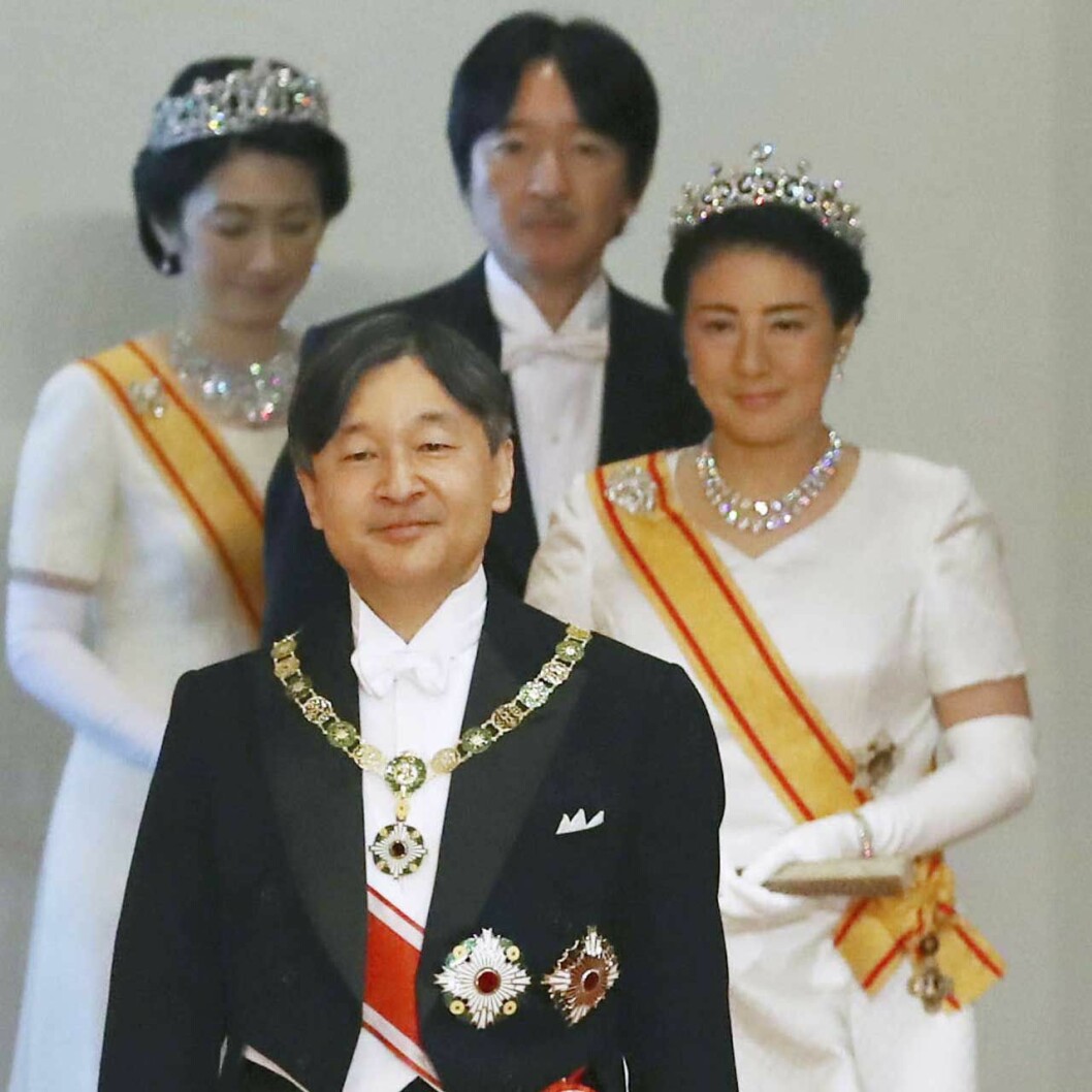 Naruhito, ny kejsare i världens äldsta monarki. Naruhito, ny kejsare i Japan som är världens äldsta monarki.
