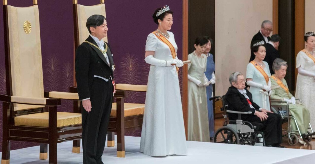 Naruhito och Masako kejsarpar