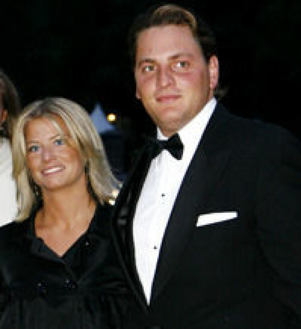 Nathalie Rosta och pojkvännen Dag Werner. Nathalie Rosta och pojkvännen Dag Werner.
