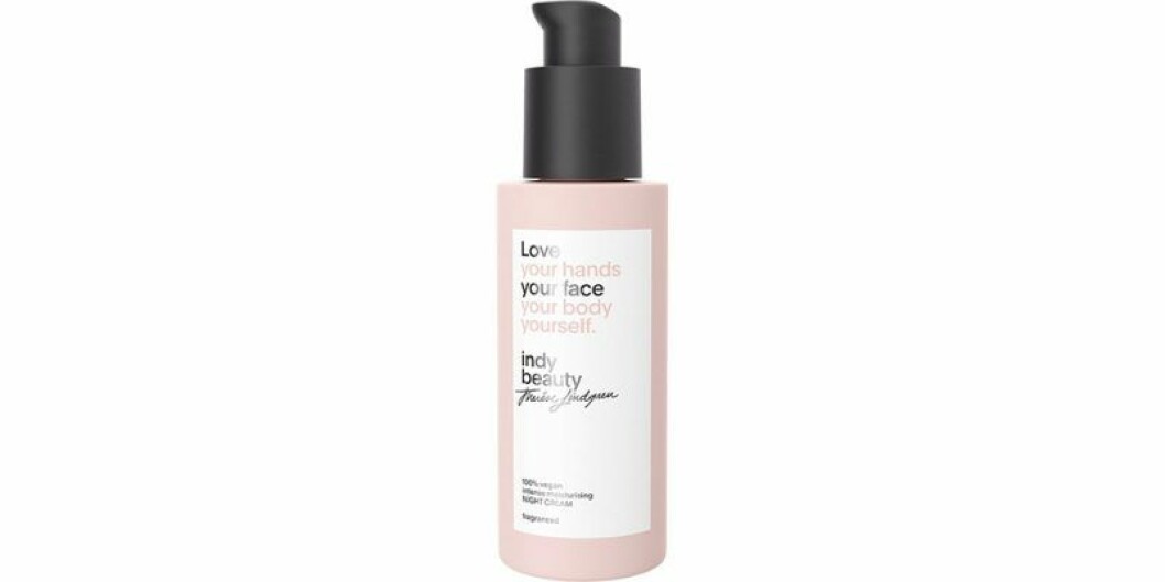 Återfuktande nattkräm som ska ugna och boosta huden från Indy Beauty