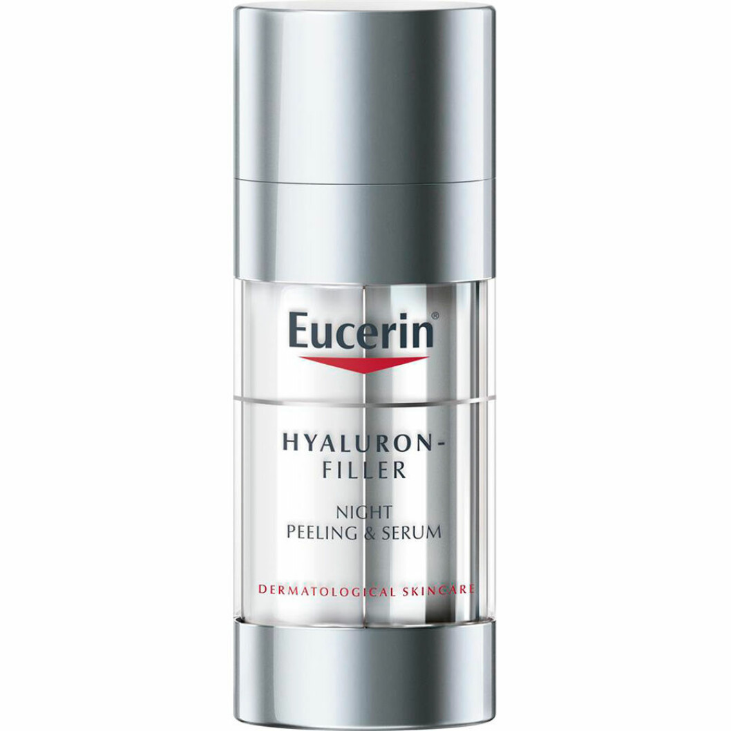 Nattserum och peeling från Eucerin