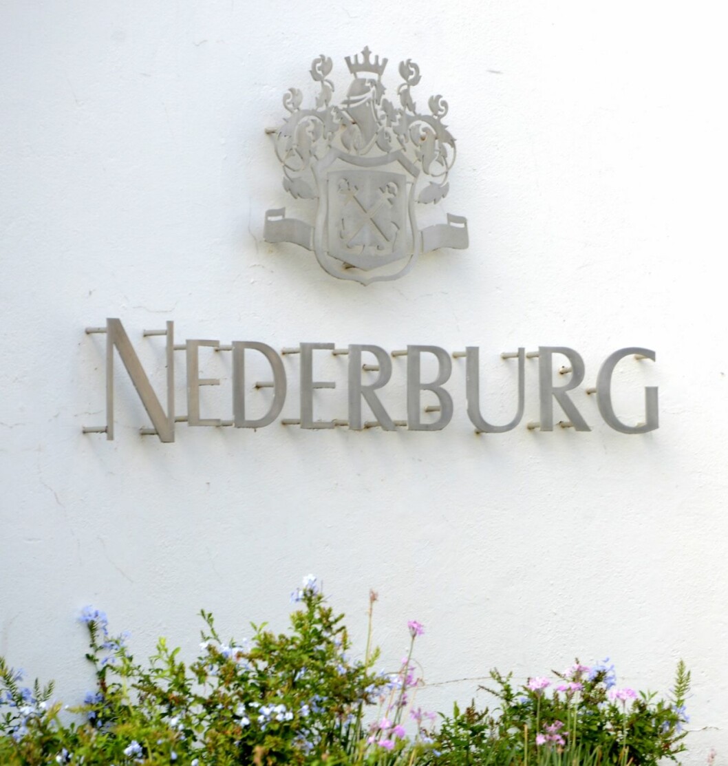 Nederburg vingård i Sydafrika. Nederburg vingård i Sydafrika.