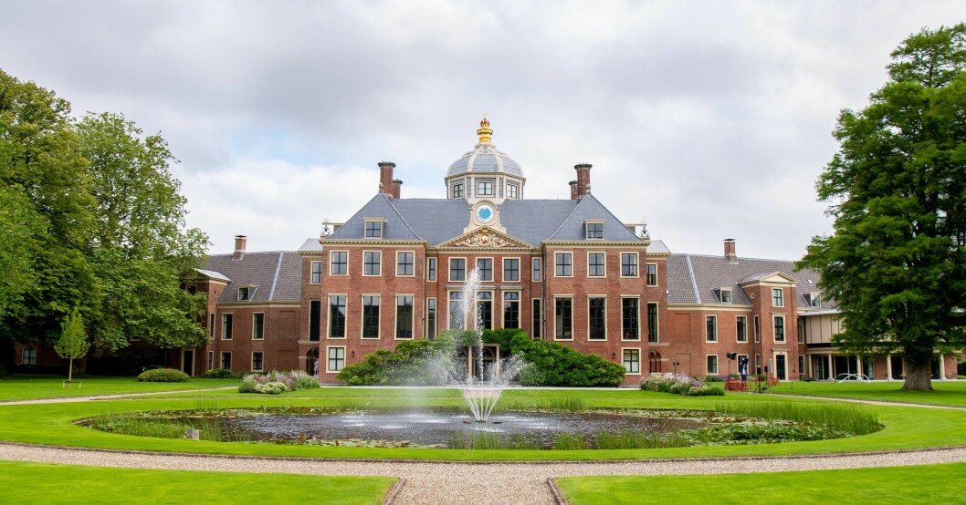 Kungafamiljens fantastiska palats Huis Ten Bosch i Haag