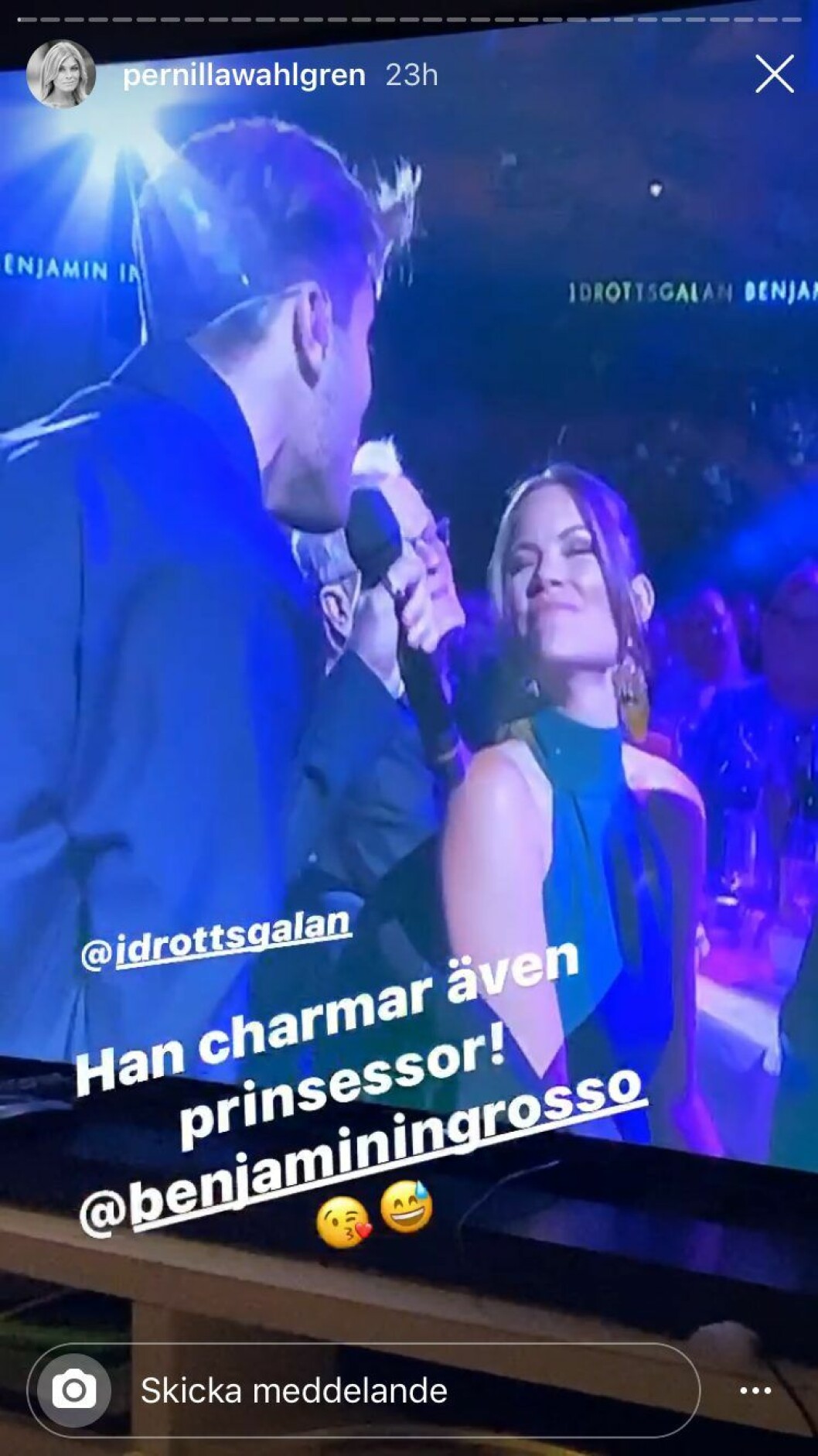 benjamin ingrosso prinsessan sofia