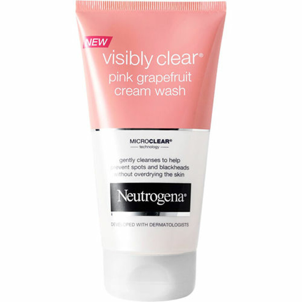 Mild rengöring från Neutrogena