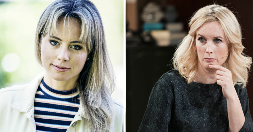Carolina Neurath hånade Jenny Strömstedt. Carolina Neurath hånade Jenny Strömstedt.