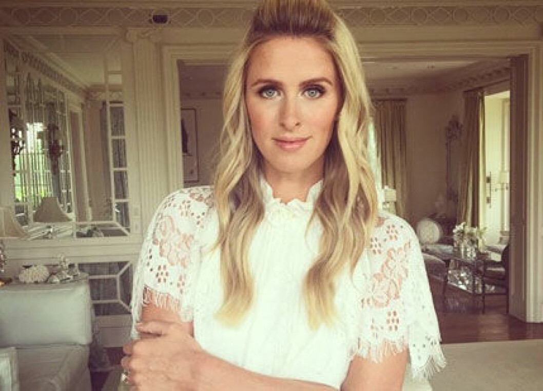 Denna Instagram-bild lade Nicky upp strax innan möhippan. nicky-hilton-insta