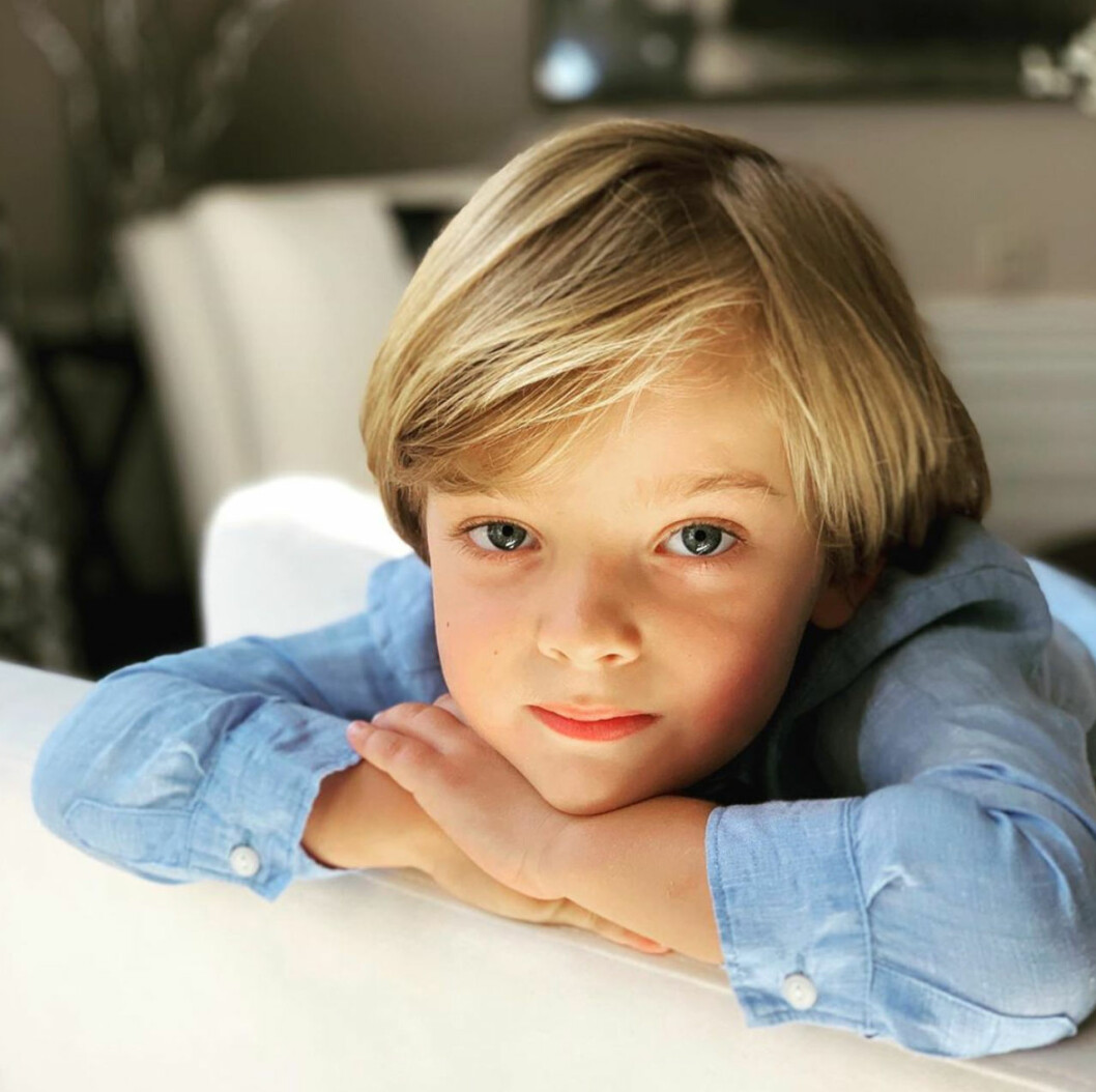 Nicolas är lillprinsen med det varma hjärtat. Prins Nicolas på födelsedagsbilden 2019.