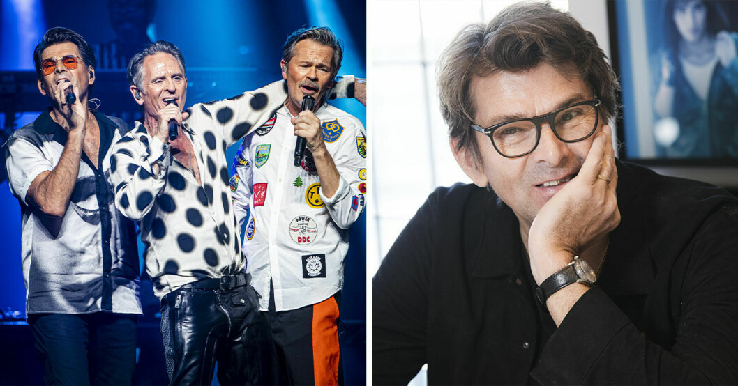 Niklas Strömstedt om sprickan i popbandet GES: "Allt är ditt fel!"